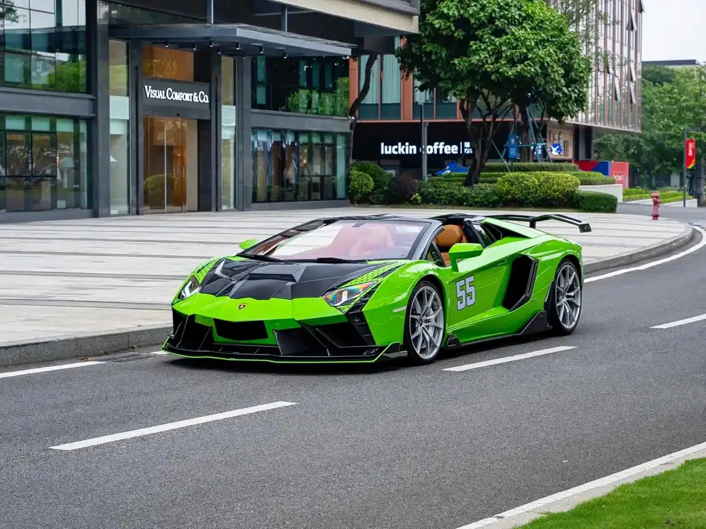 2013 Aventador LP 700-4 Roadster — миниатюра 5