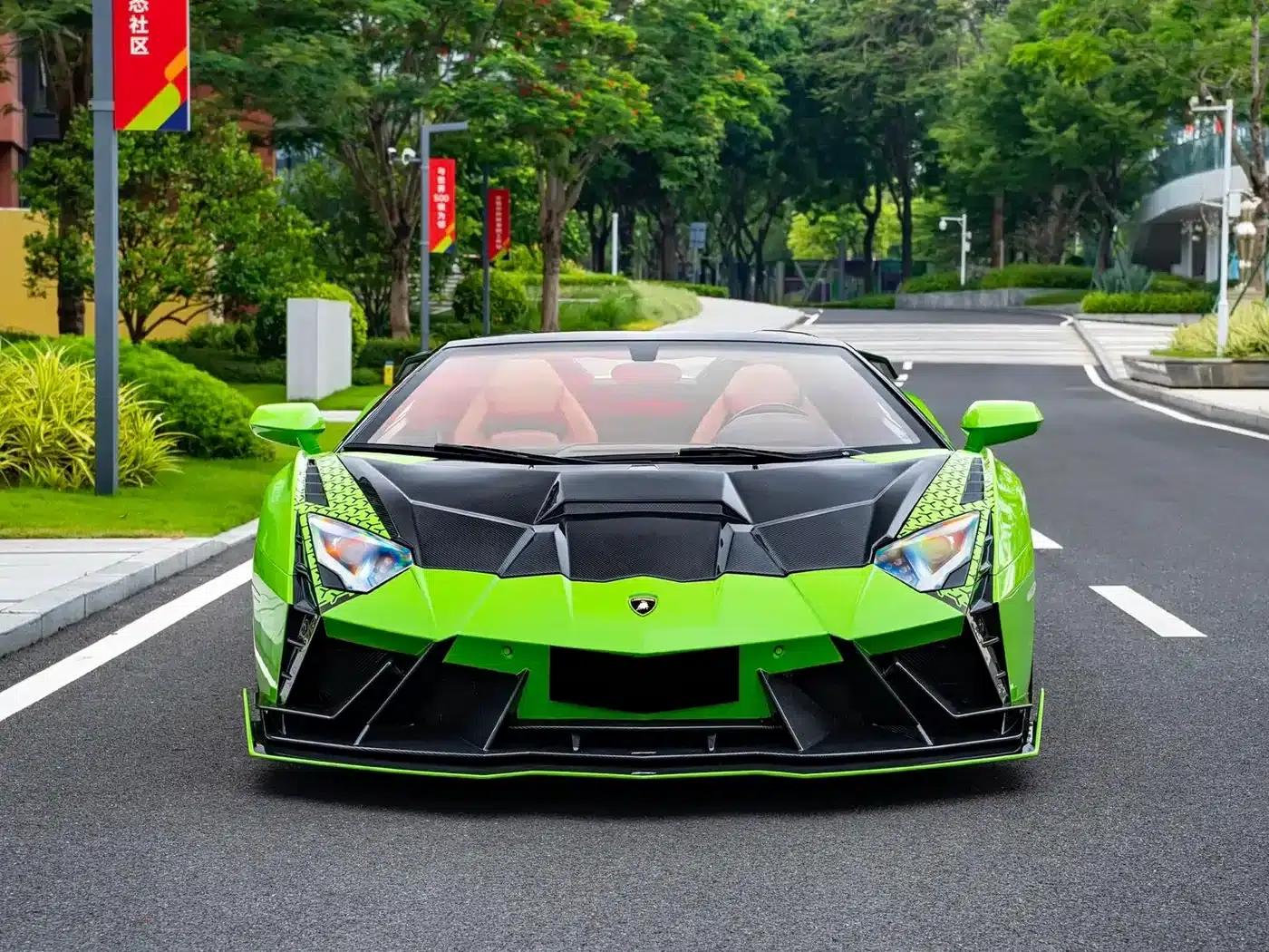 2013 Aventador LP 700-4 Roadster — миниатюра 6