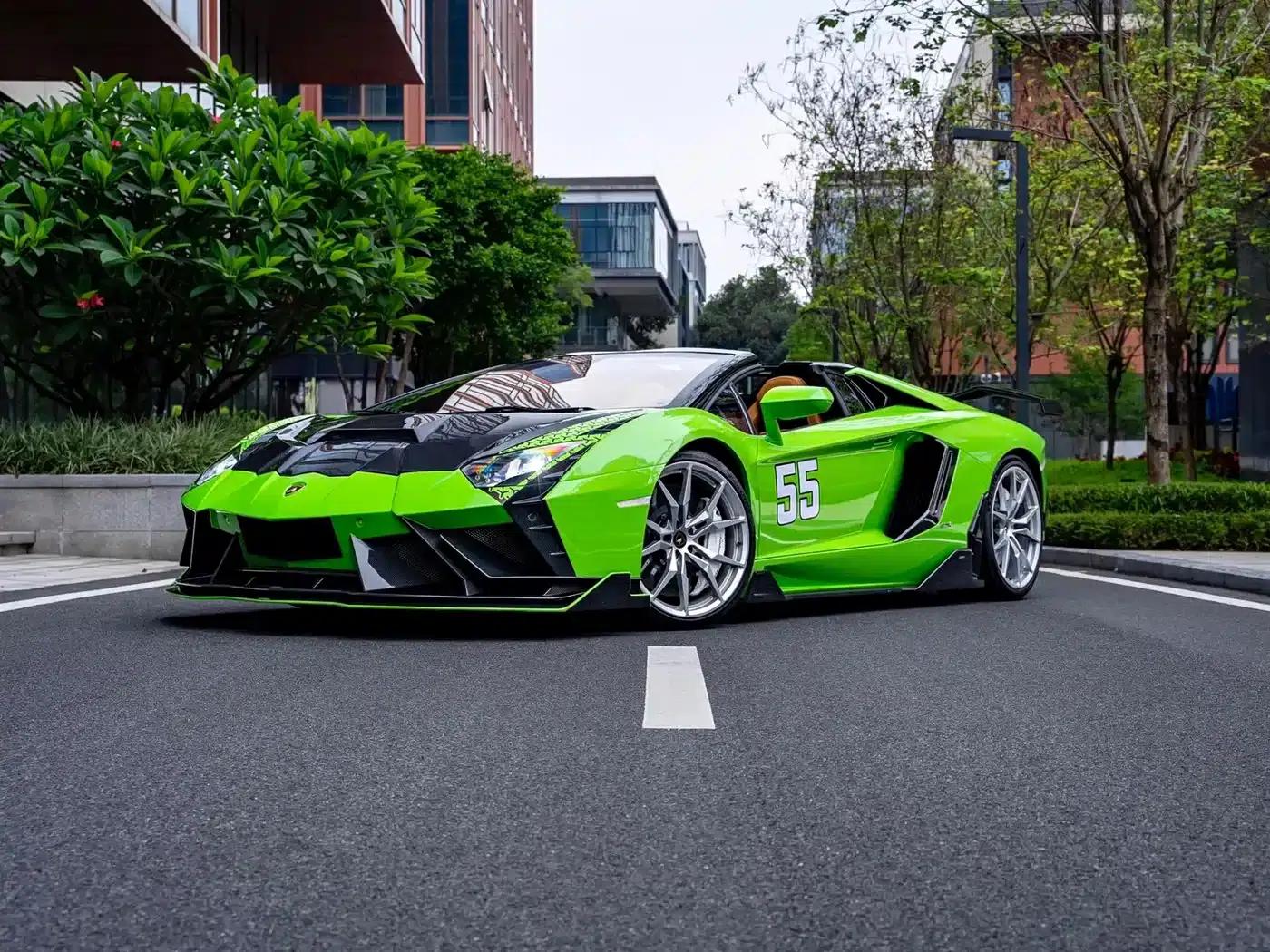 2013 Aventador LP 700-4 Roadster — миниатюра 8