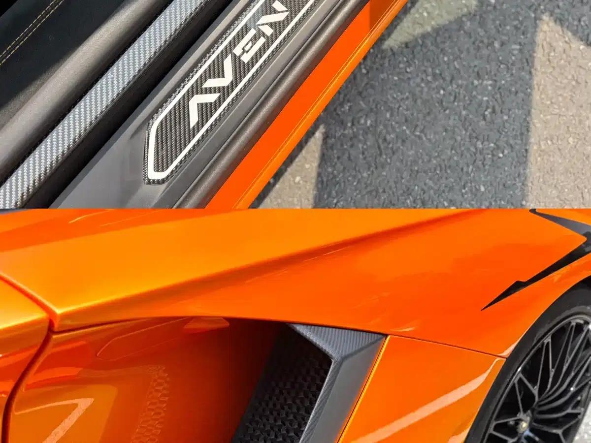 2015 Aventador LP 750-4 Superveloce — миниатюра 5