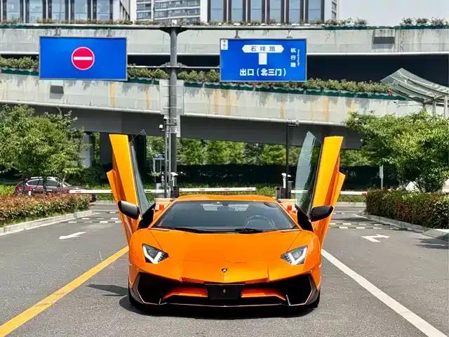 2015 Aventador LP 750-4 Superveloce