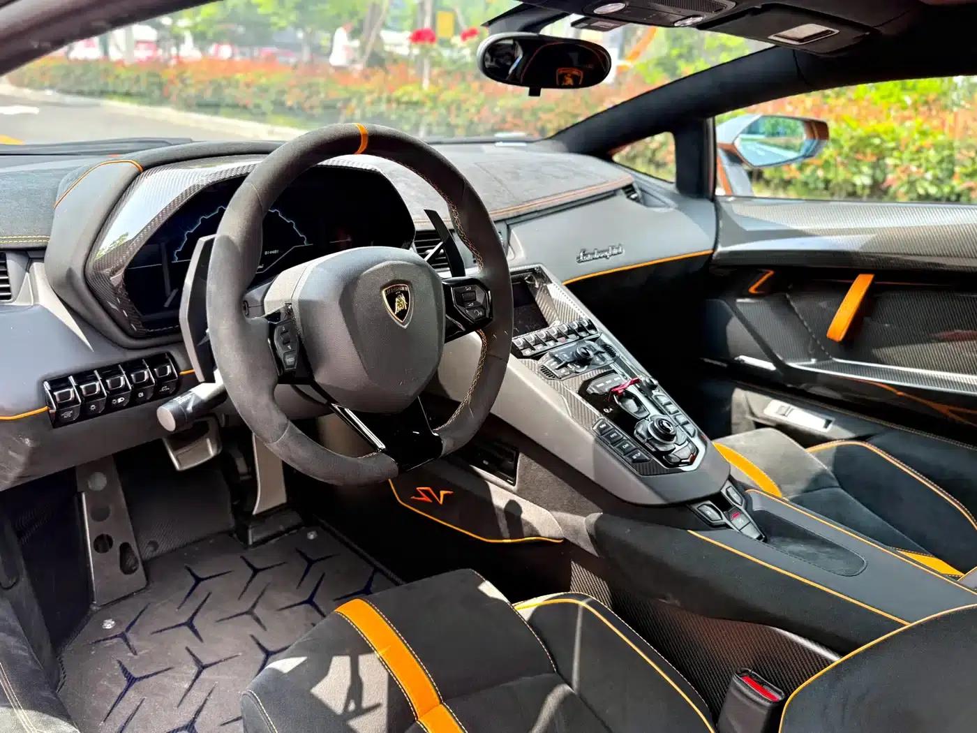 2015 Aventador LP 750-4 Superveloce — миниатюра 4