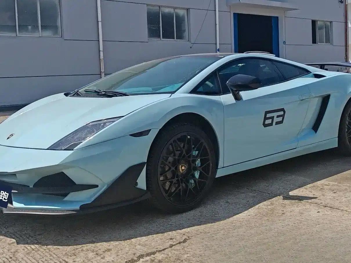 2012 Gallardo LP 560-4 Gold Edition — миниатюра 1