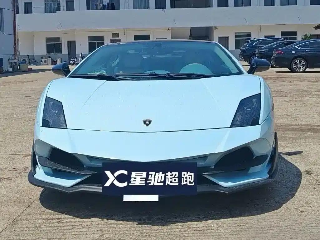 2012 Gallardo LP 560-4 Gold Edition — миниатюра 2