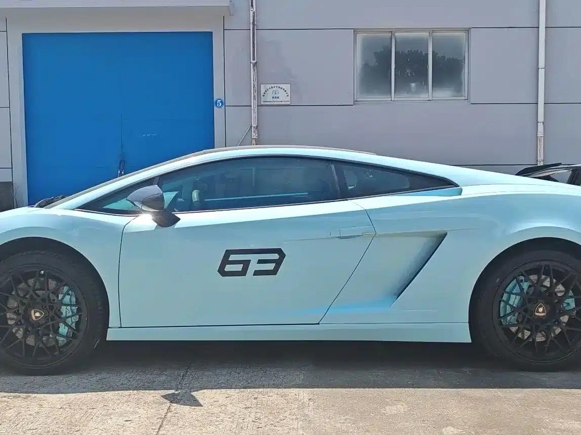 2012 Gallardo LP 560-4 Gold Edition — миниатюра 3