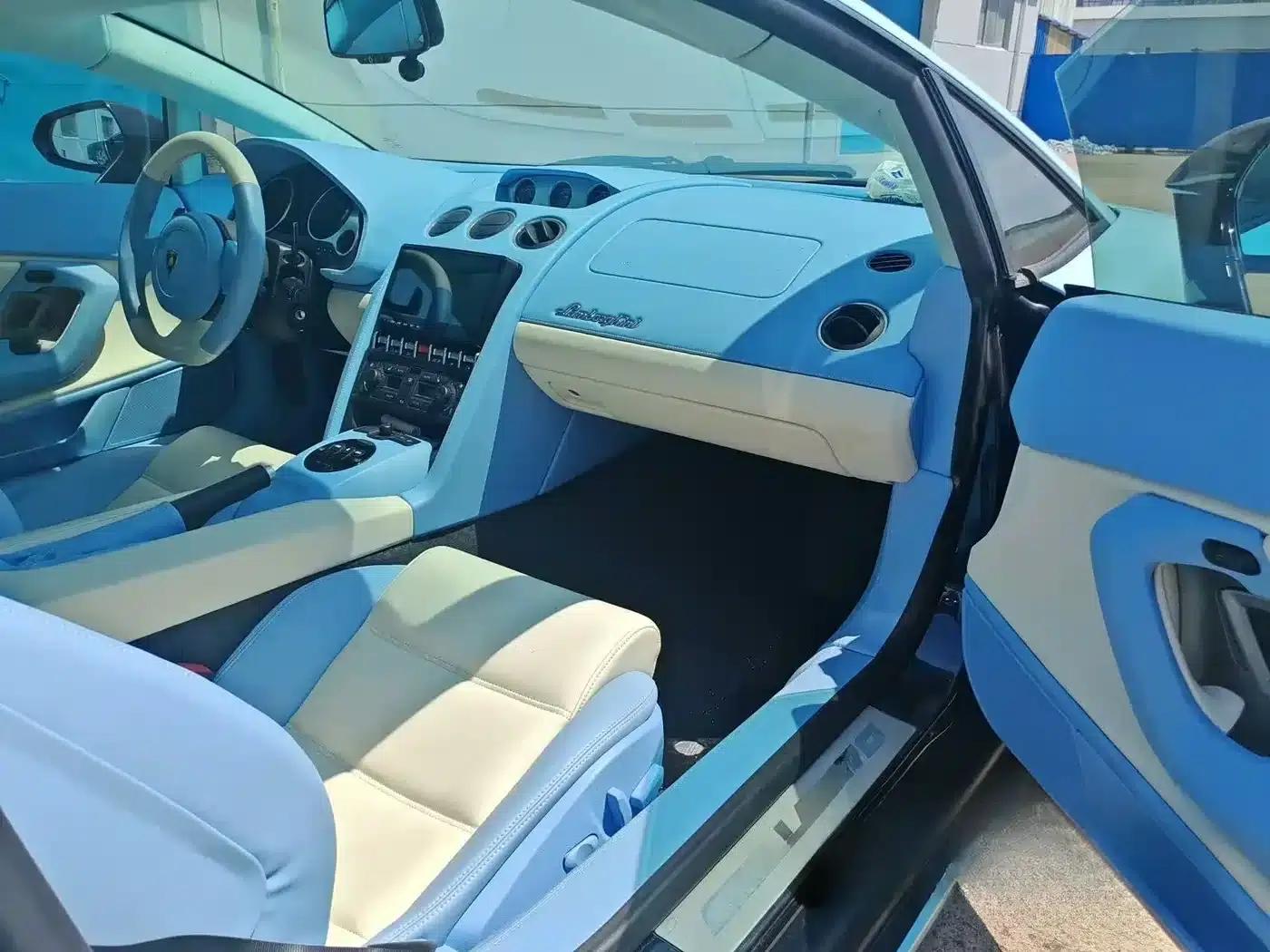 2012 Gallardo LP 560-4 Gold Edition — миниатюра 4
