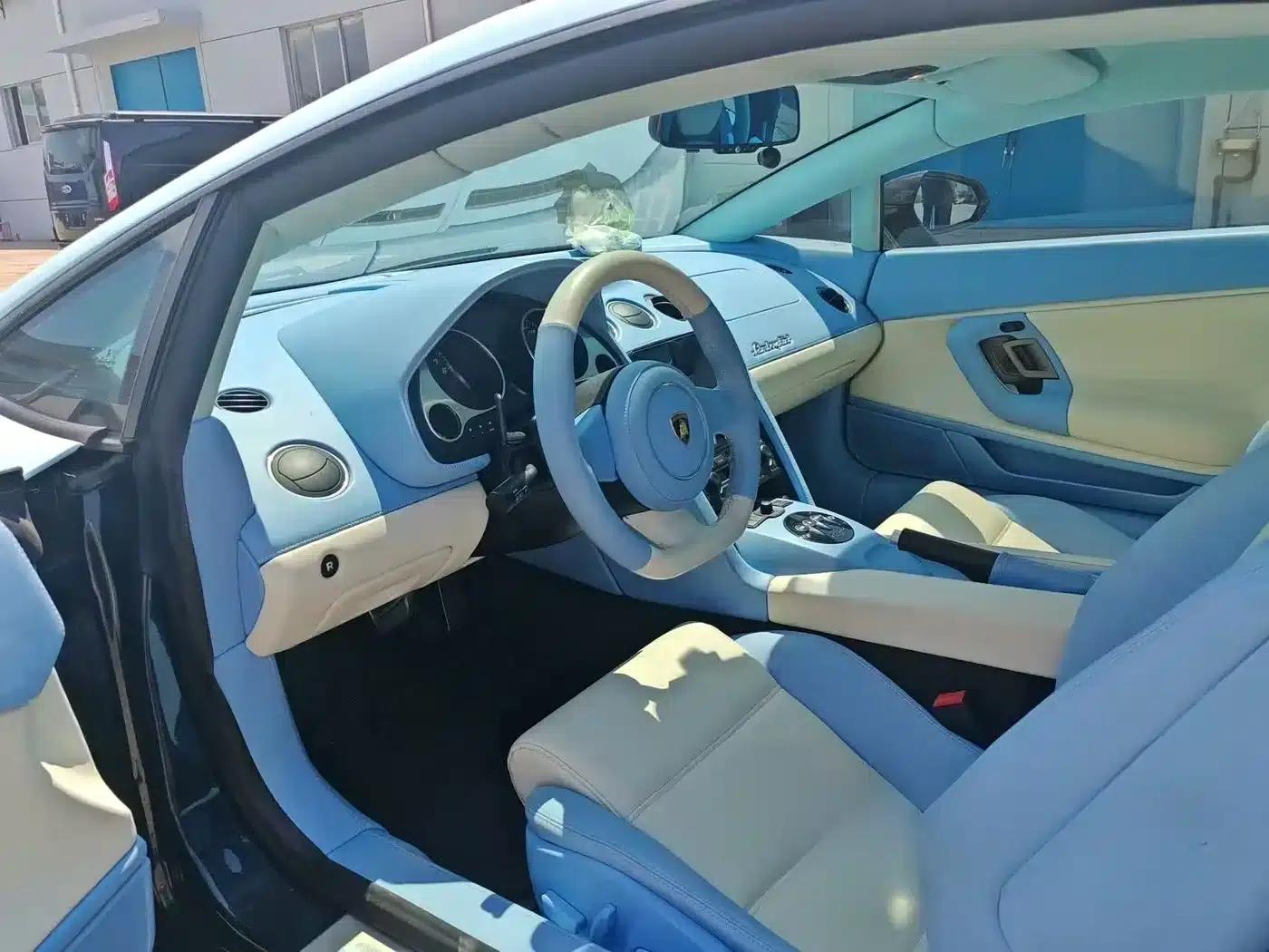 2012 Gallardo LP 560-4 Gold Edition — миниатюра 5