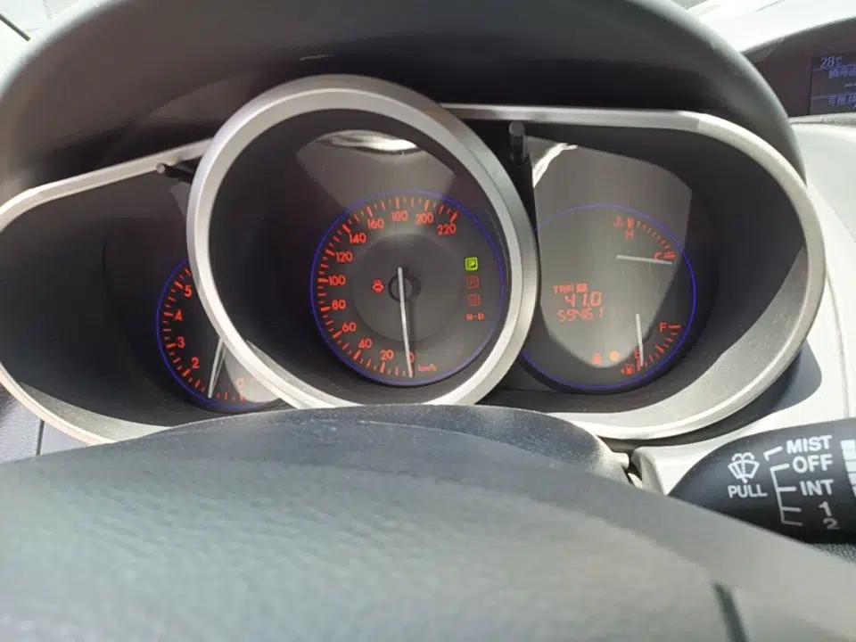 Mazda CX-7 2014 2.5L 2WD Luxury Edition — миниатюра 11