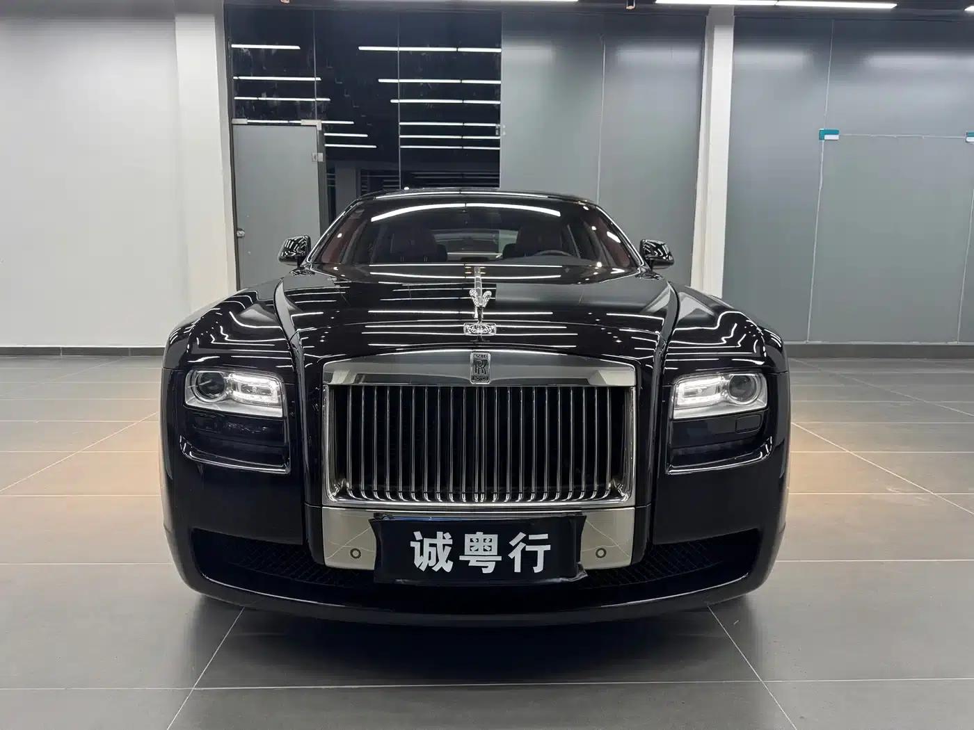 2014 Ghost 6.6T Extended Version — миниатюра 1