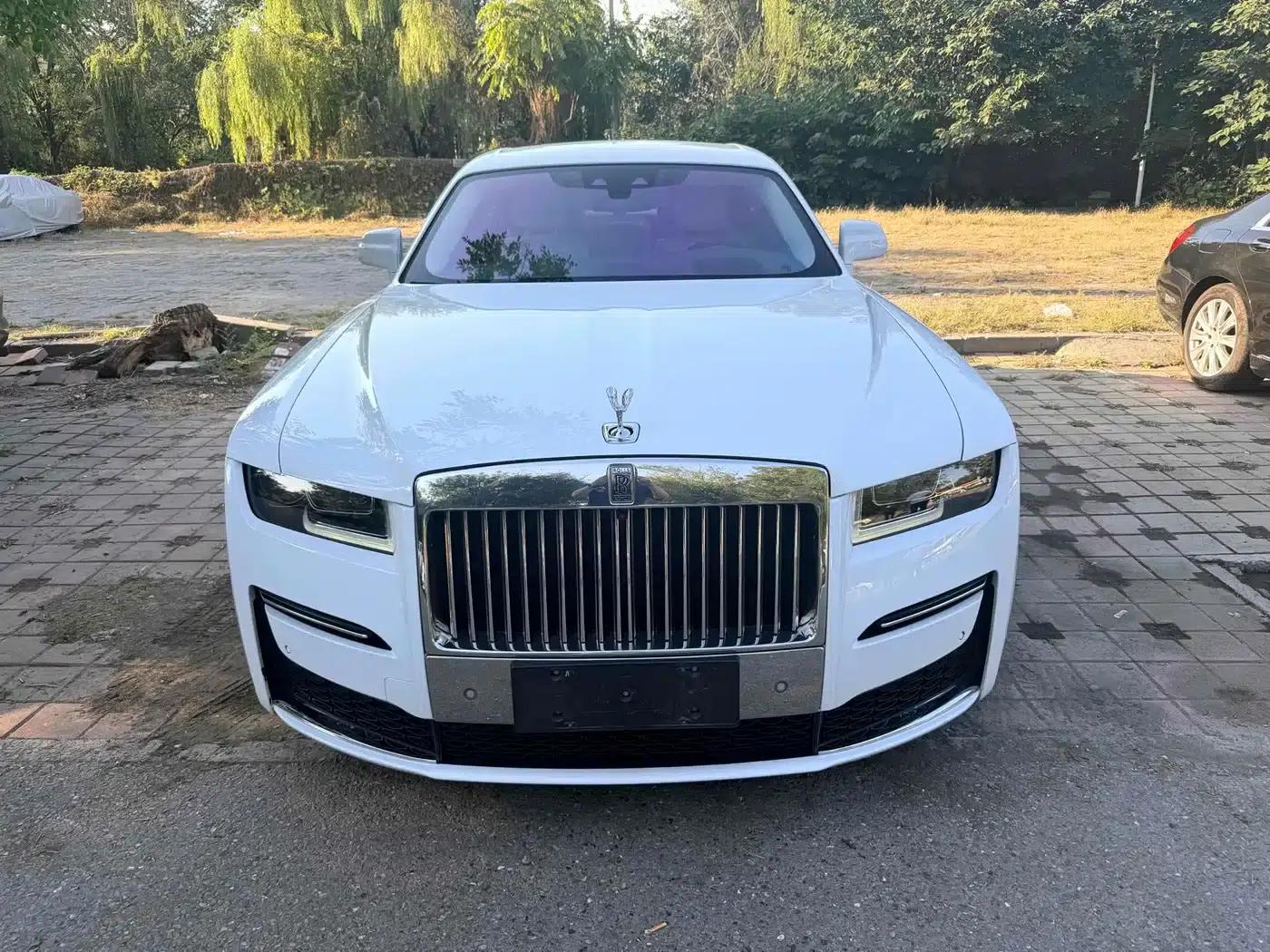 2021 Ghost 6.7T Long Wheelbase — миниатюра 2
