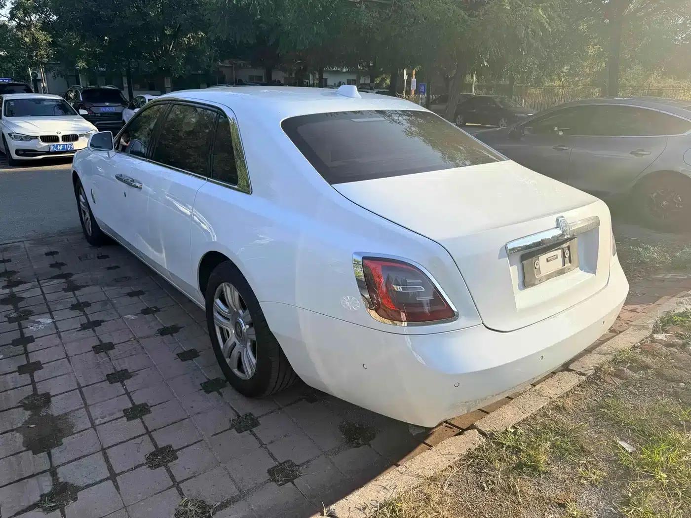 2021 Ghost 6.7T Long Wheelbase — миниатюра 4