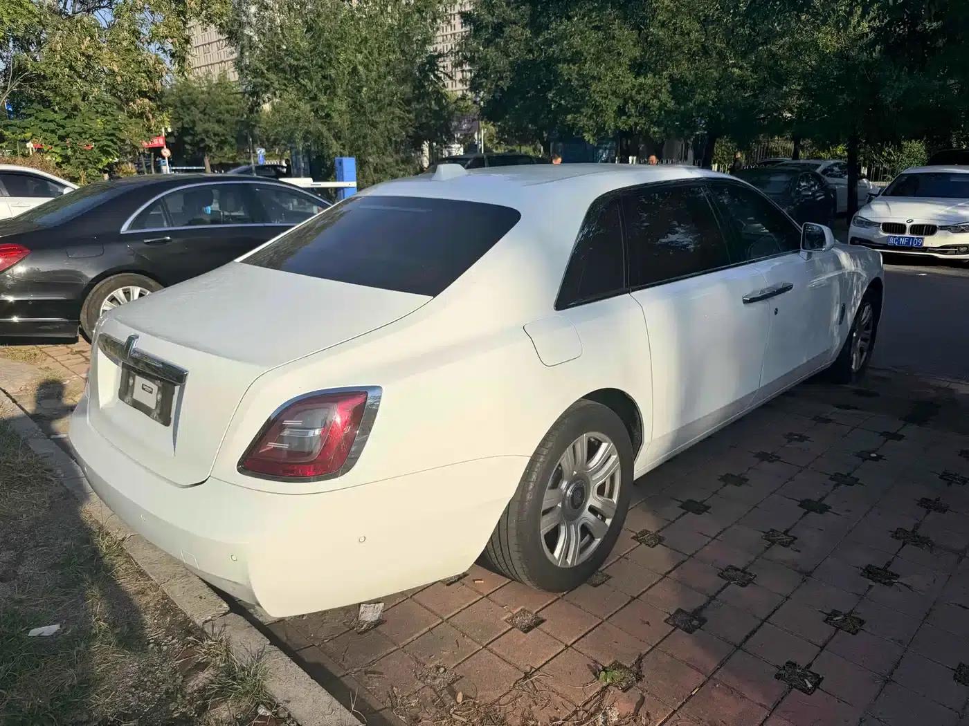 2021 Ghost 6.7T Long Wheelbase — миниатюра 6
