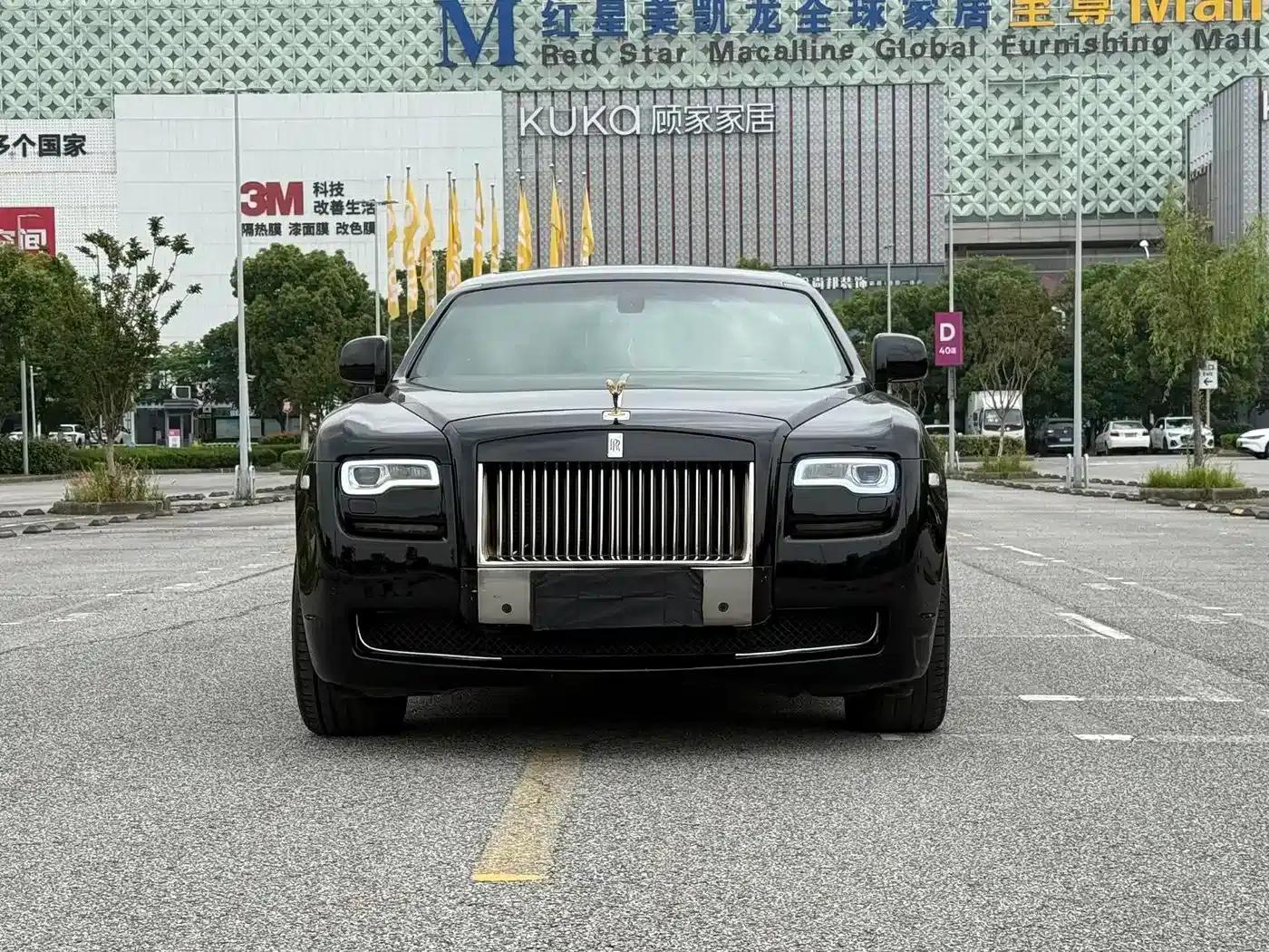 2010 Ghost 6.6T Standard Edition — миниатюра 2