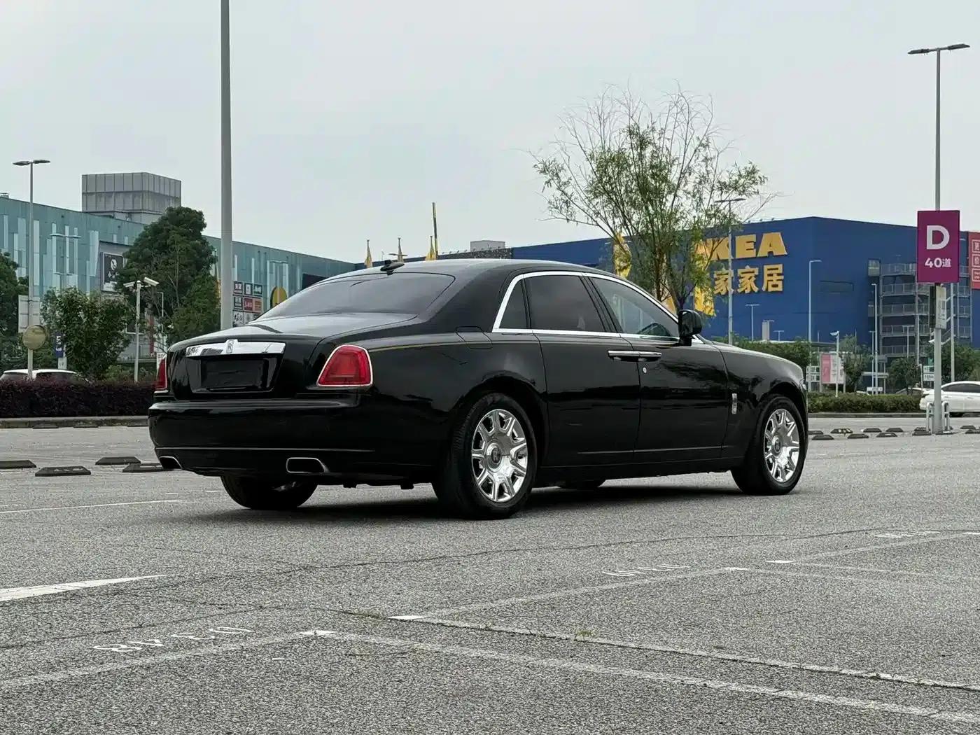2010 Ghost 6.6T Standard Edition — миниатюра 6