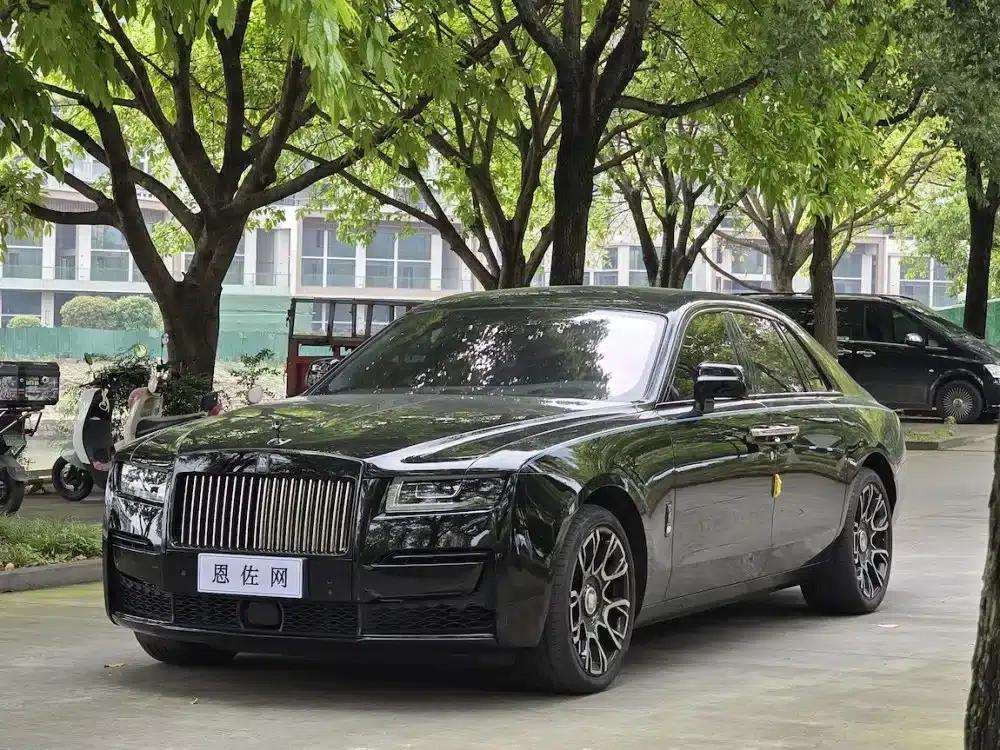 2022 Ghost 6.7T Black Badge — миниатюра 1