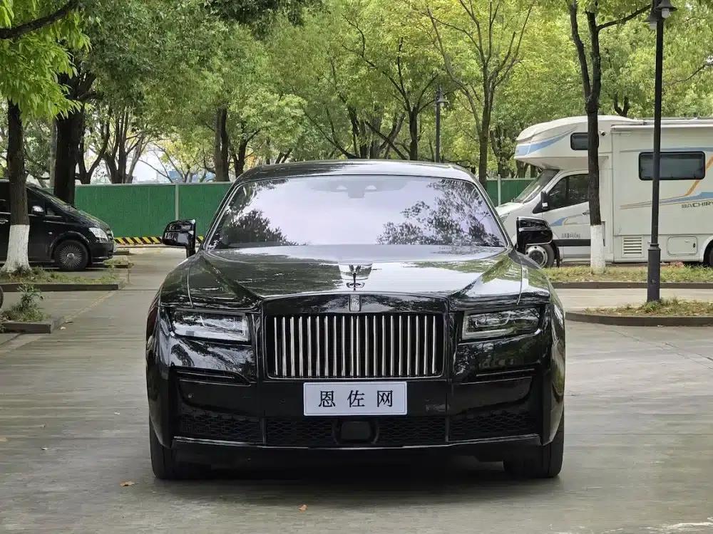 2022 Ghost 6.7T Black Badge — миниатюра 2