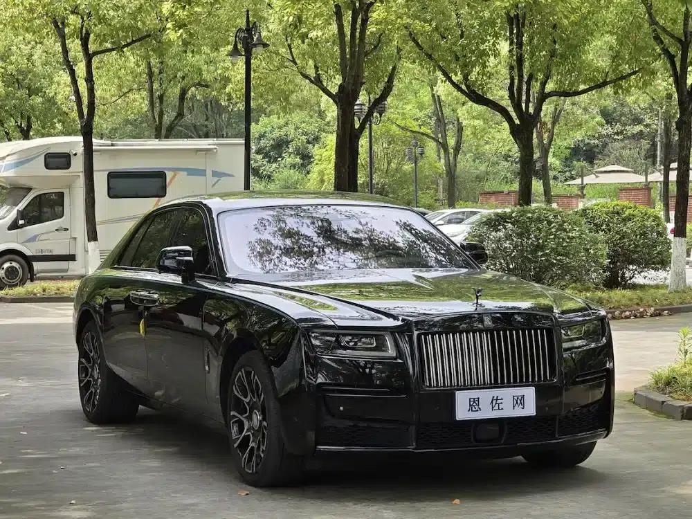 2022 Ghost 6.7T Black Badge — миниатюра 3