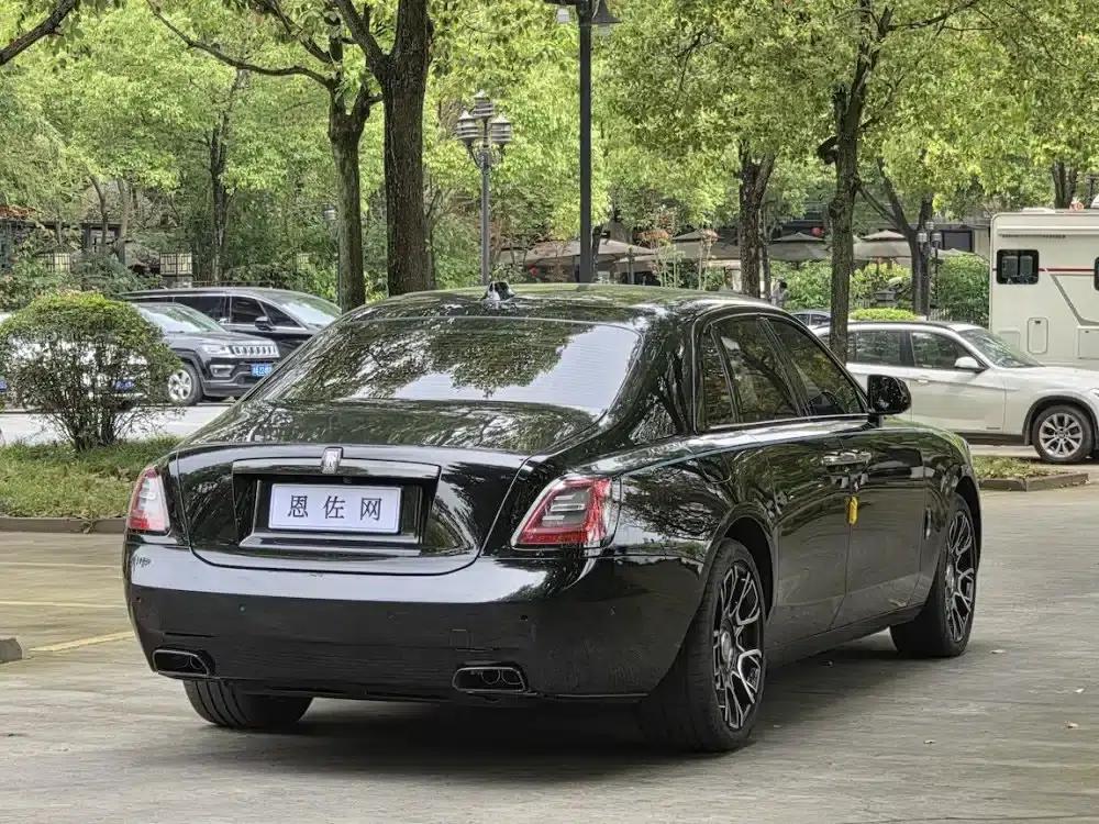2022 Ghost 6.7T Black Badge — миниатюра 8