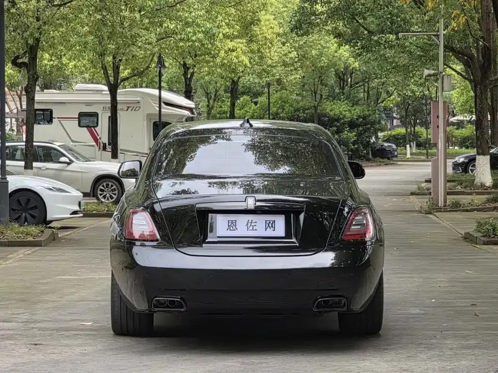 2022 Ghost 6.7T Black Badge — миниатюра 9
