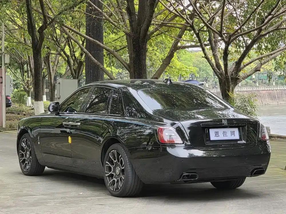 2022 Ghost 6.7T Black Badge — миниатюра 10