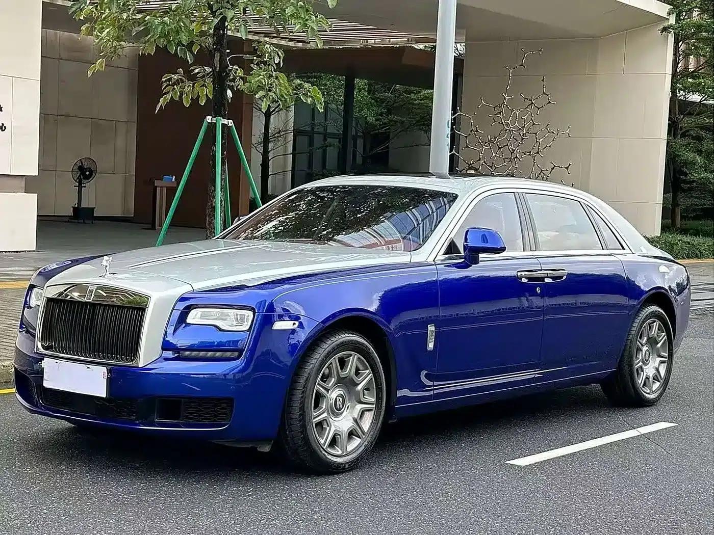 2018 Ghost 6.6T Long Wheelbase — миниатюра 1