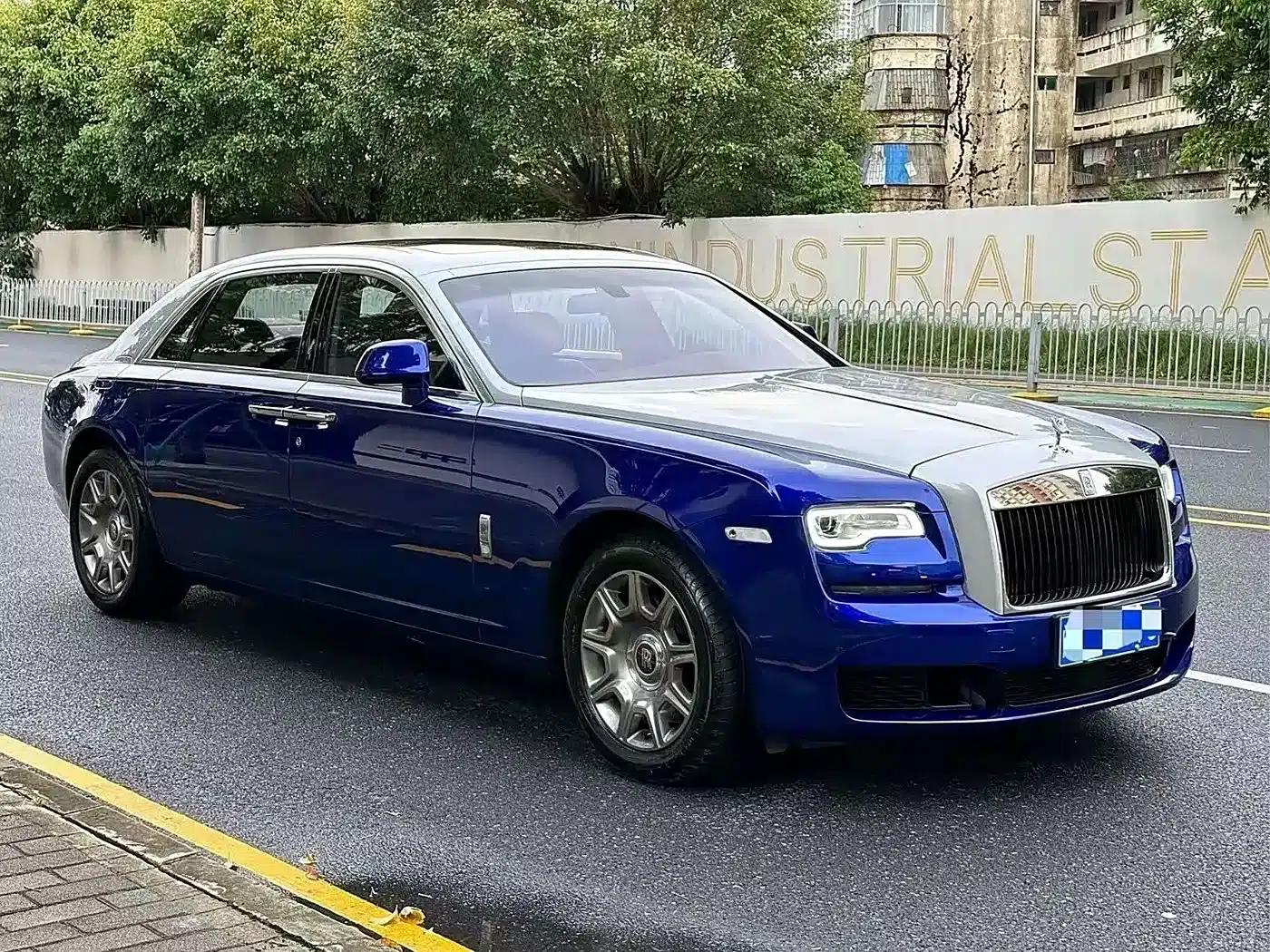 2018 Ghost 6.6T Long Wheelbase — миниатюра 2