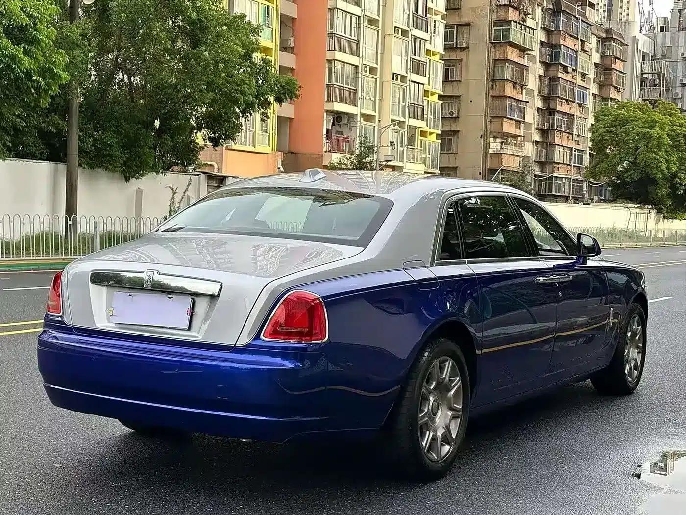 2018 Ghost 6.6T Long Wheelbase — миниатюра 9