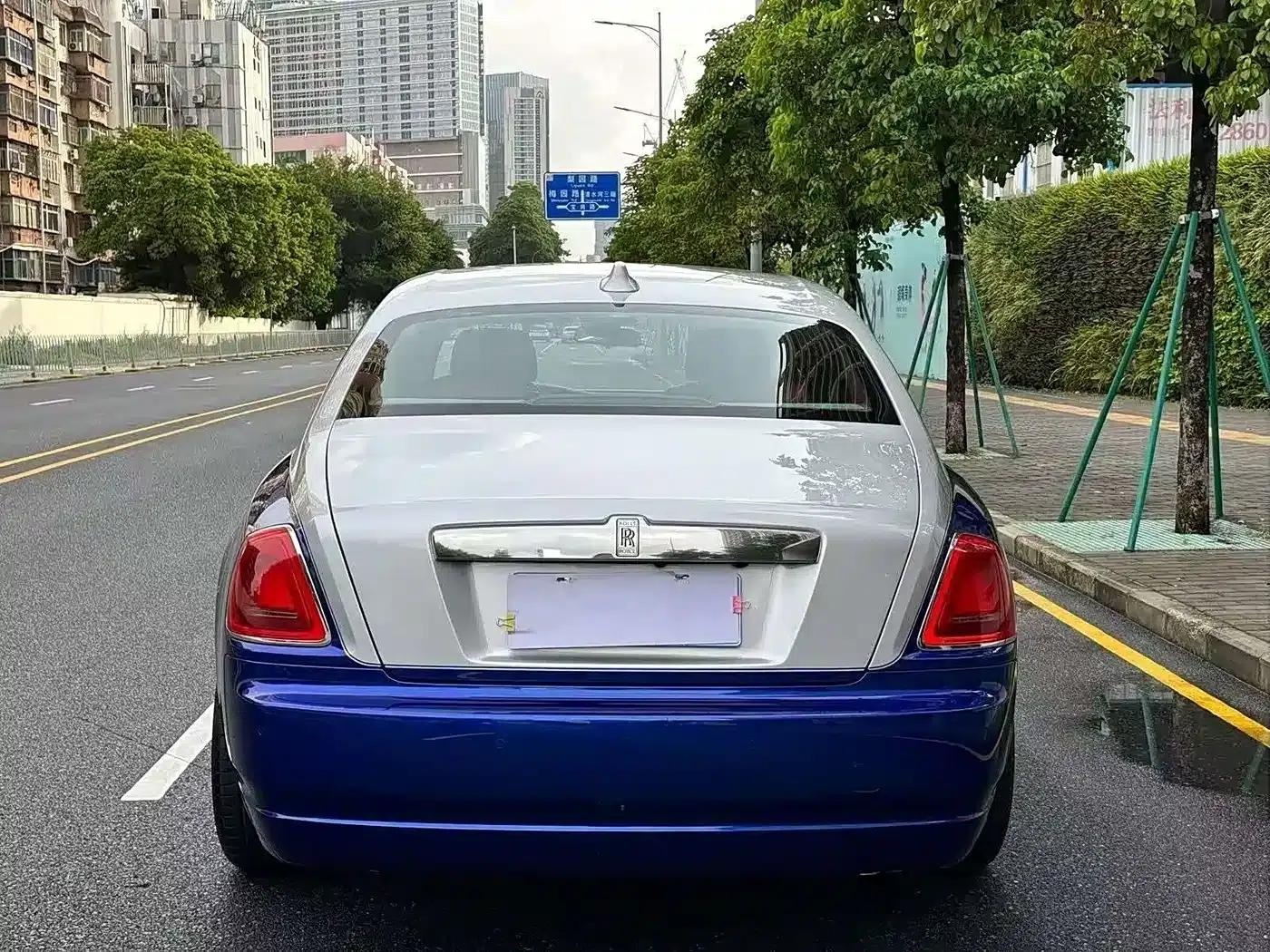 2018 Ghost 6.6T Long Wheelbase — миниатюра 10