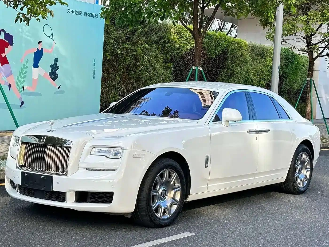 2018 Ghost 6.6T Standard Wheelbase — миниатюра 1