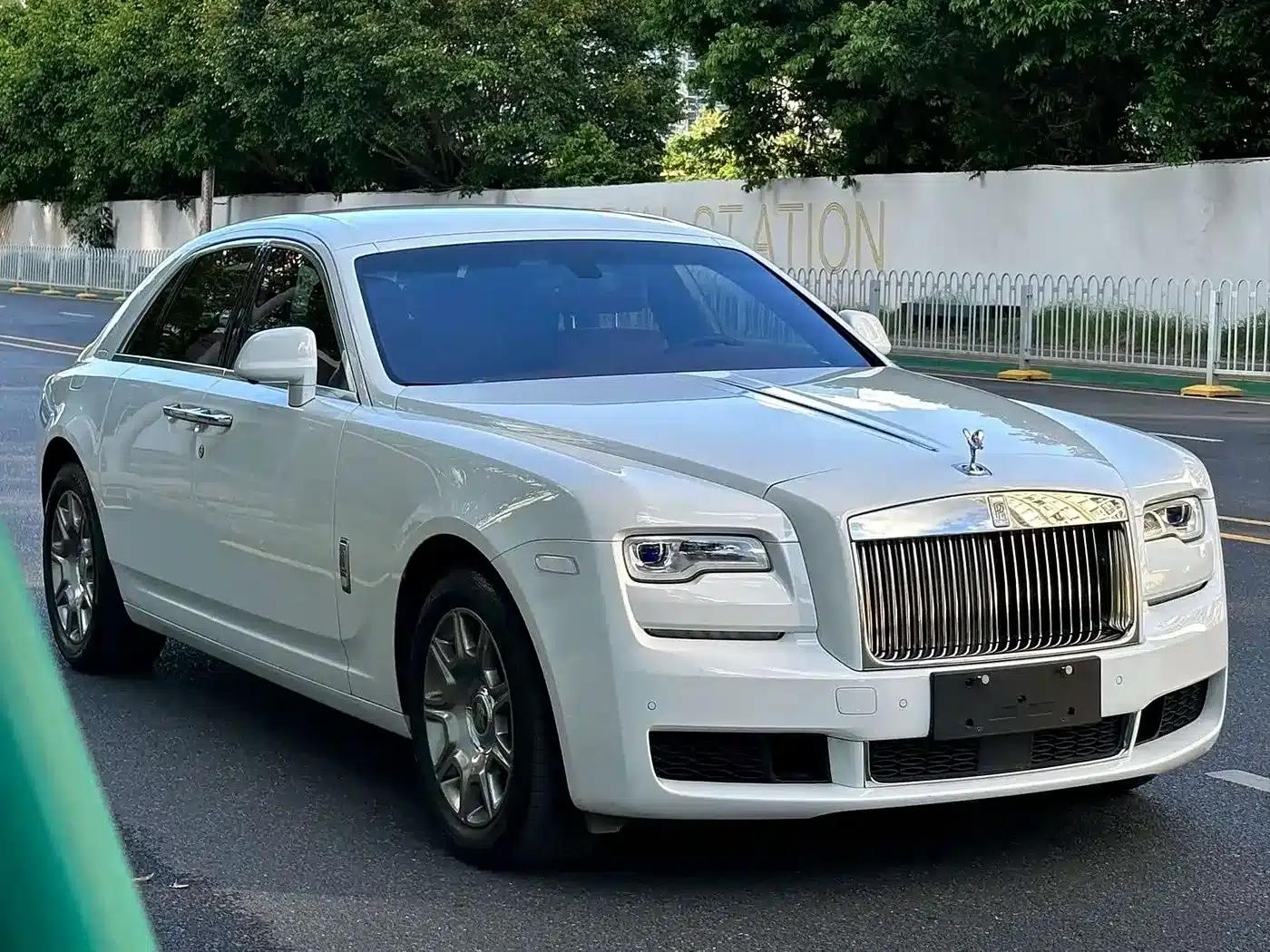 2018 Ghost 6.6T Standard Wheelbase — миниатюра 3