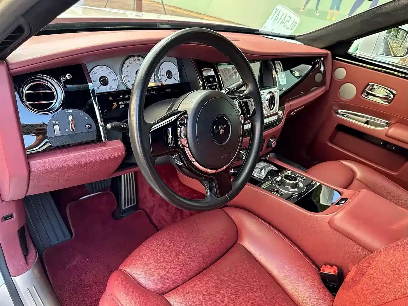 2018 Ghost 6.6T Standard Wheelbase — миниатюра 6