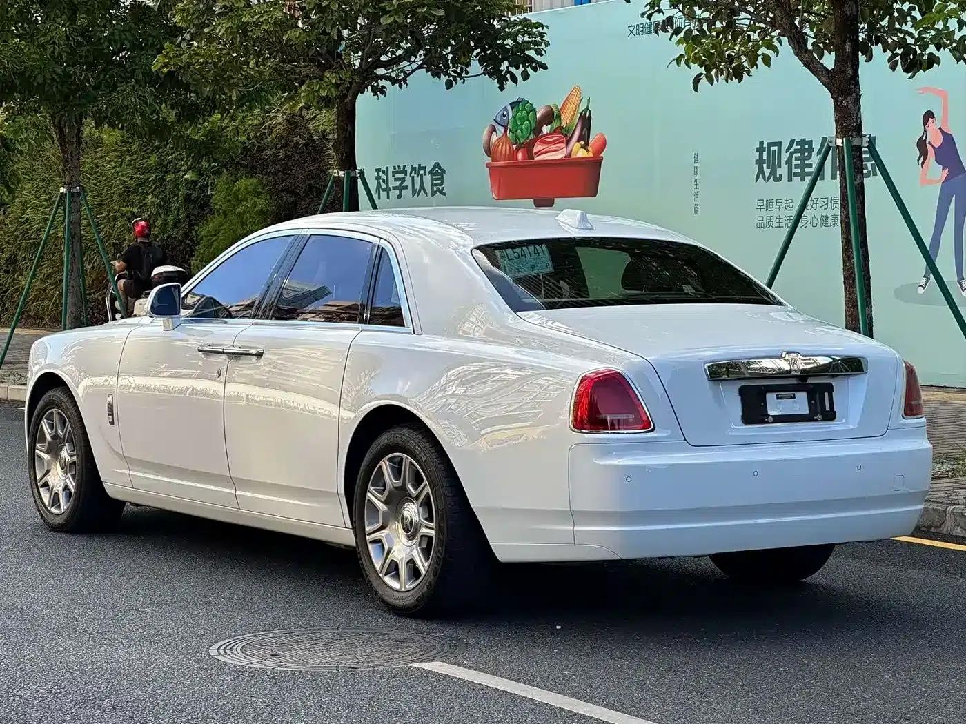 2018 Ghost 6.6T Standard Wheelbase — миниатюра 9