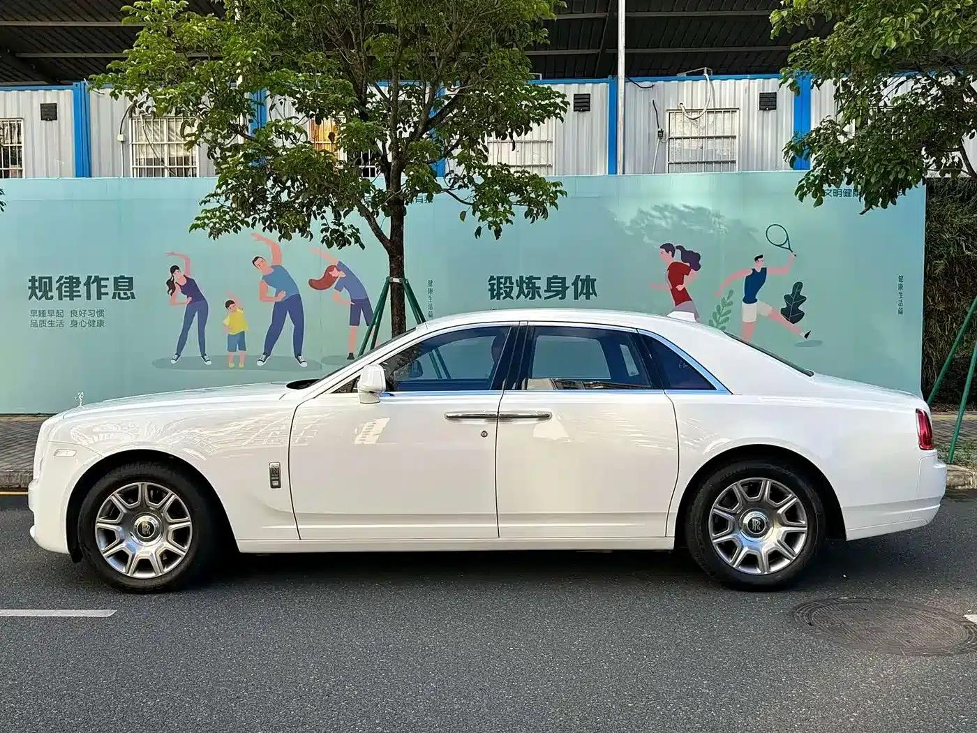 2018 Ghost 6.6T Standard Wheelbase — миниатюра 10