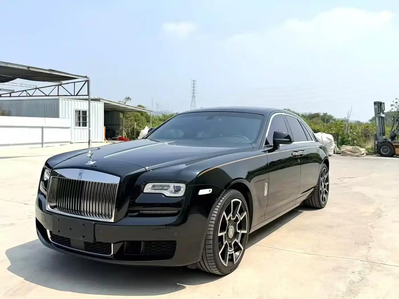 2018 Ghost 6.6T Standard Wheelbase — миниатюра 1