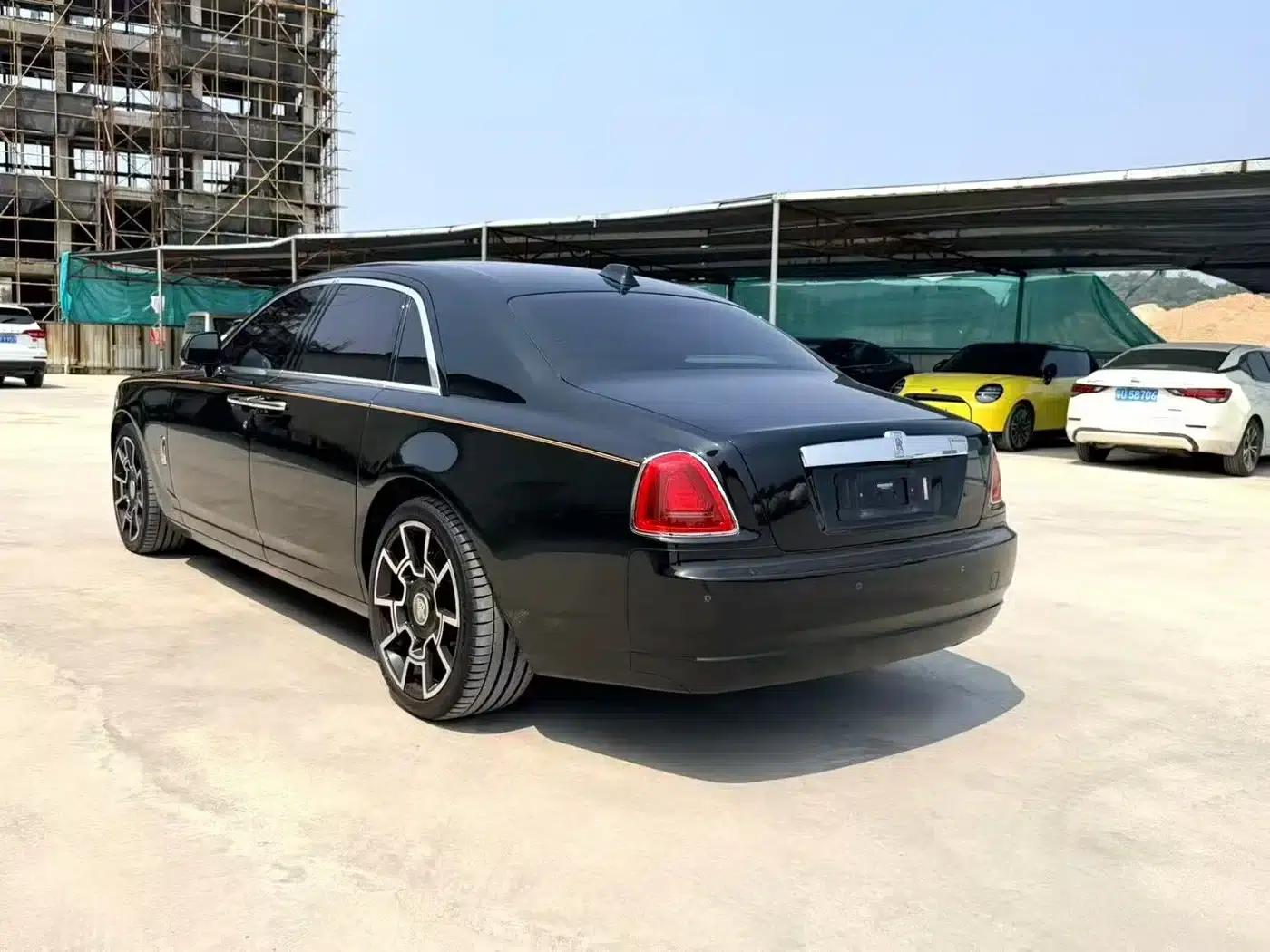 2018 Ghost 6.6T Standard Wheelbase — миниатюра 2