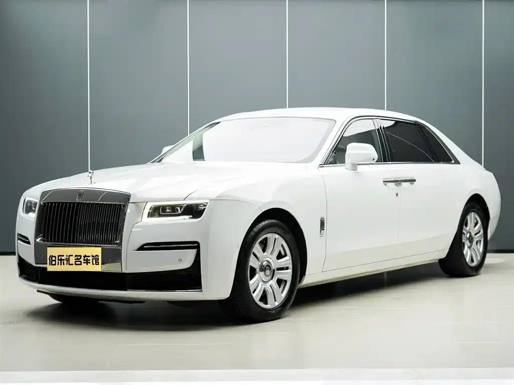2021 Ghost 6.7T Long Wheelbase — миниатюра 2