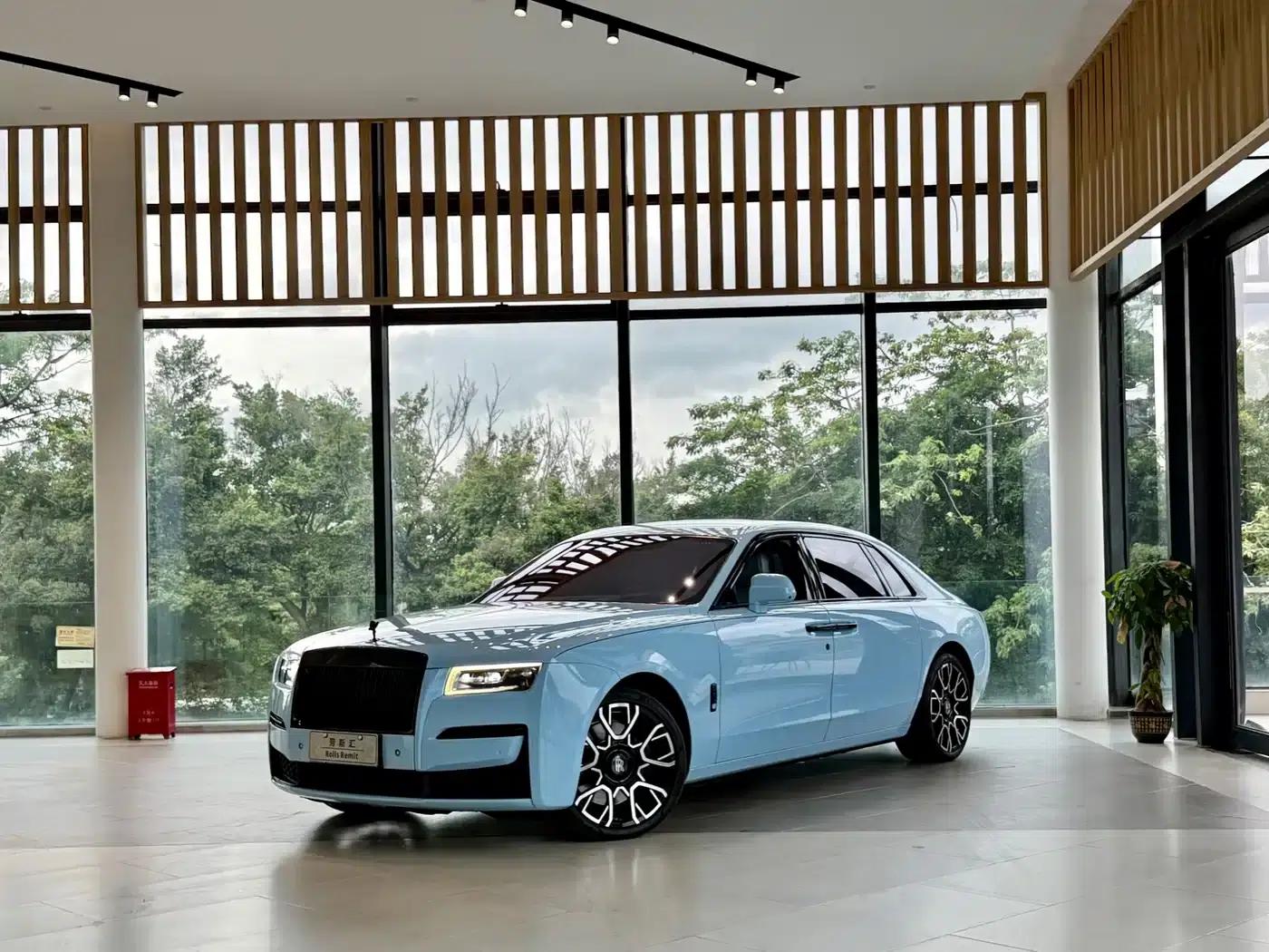 2021 Ghost 6.7T Long Wheelbase — миниатюра 1
