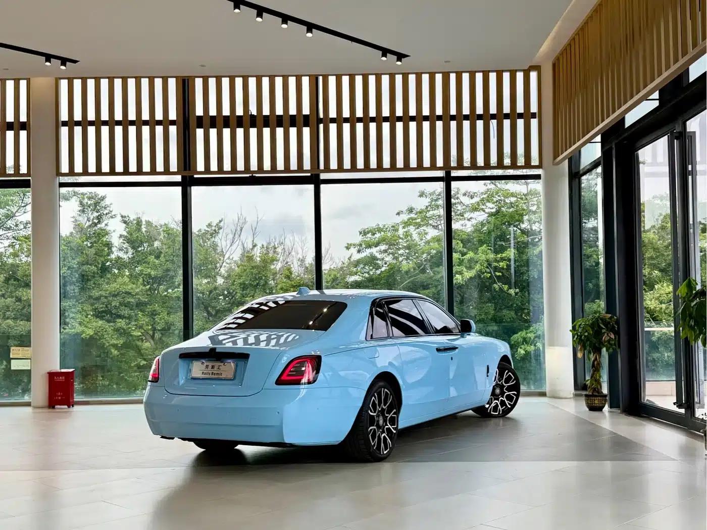 2021 Ghost 6.7T Long Wheelbase — миниатюра 3