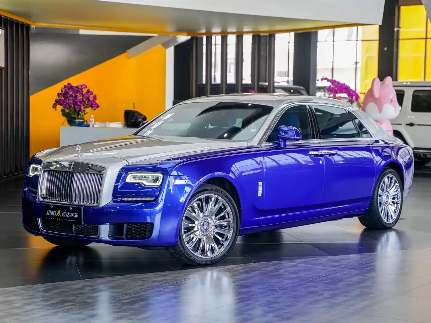2015 Ghost Series II Extended Wheelbase — миниатюра 1