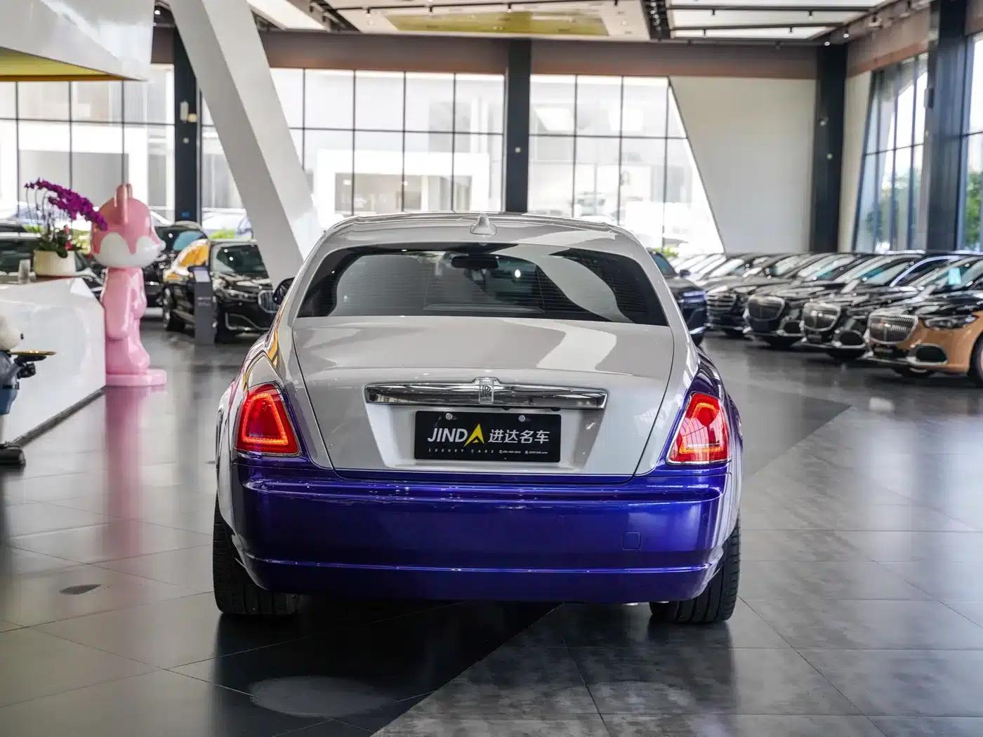 2015 Ghost Series II Extended Wheelbase — миниатюра 12