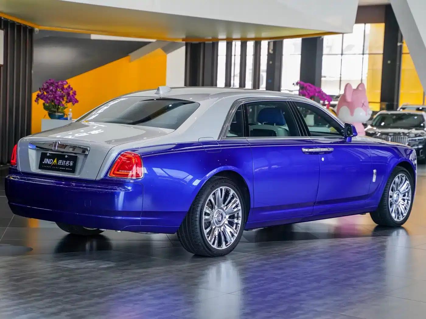 2015 Ghost Series II Extended Wheelbase — миниатюра 4