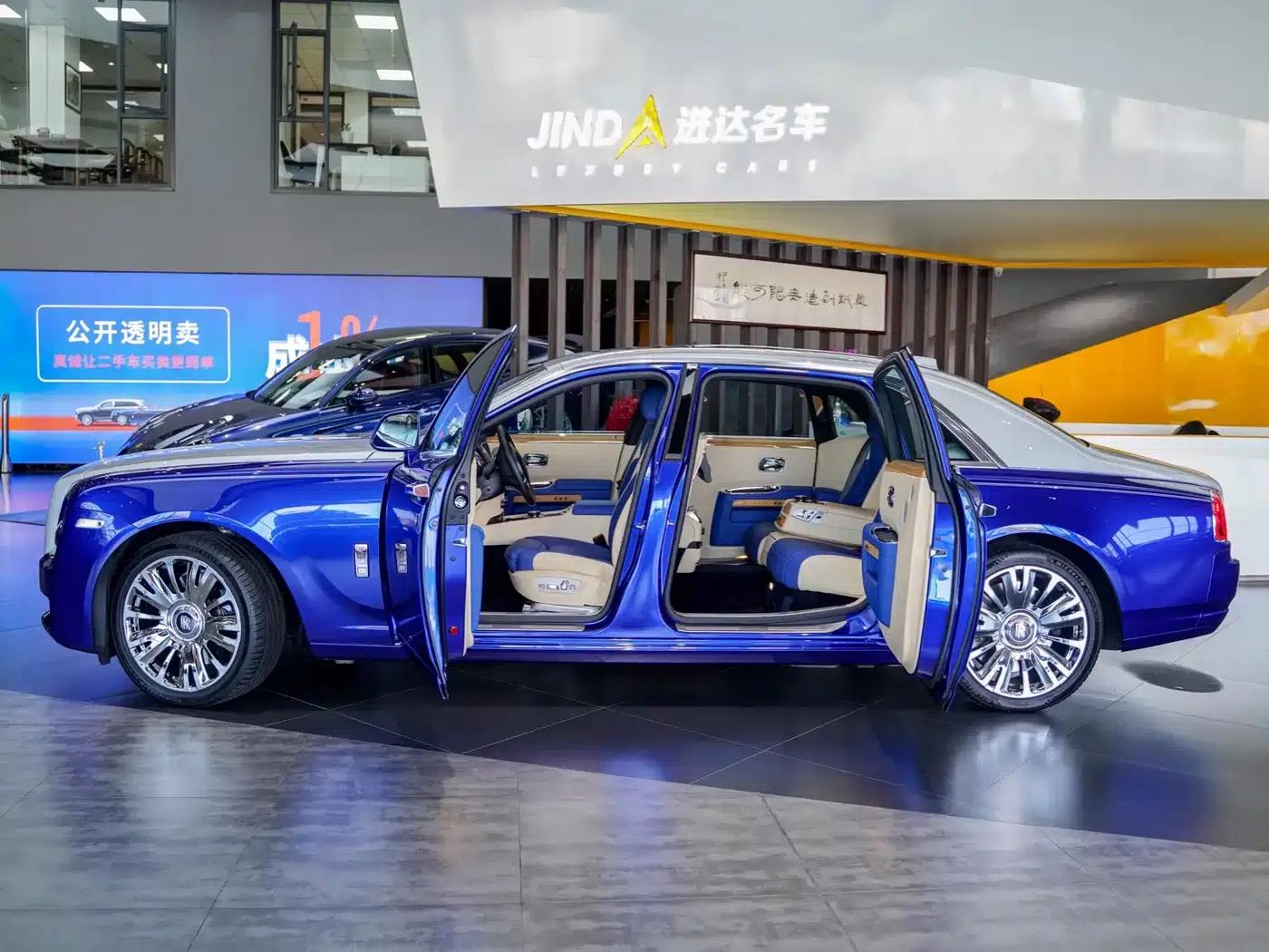 2015 Ghost Series II Extended Wheelbase — миниатюра 5