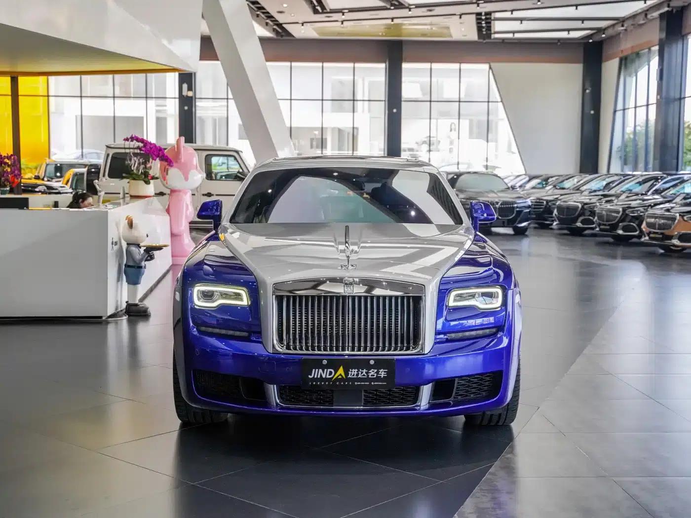 2015 Ghost Series II Extended Wheelbase — миниатюра 6