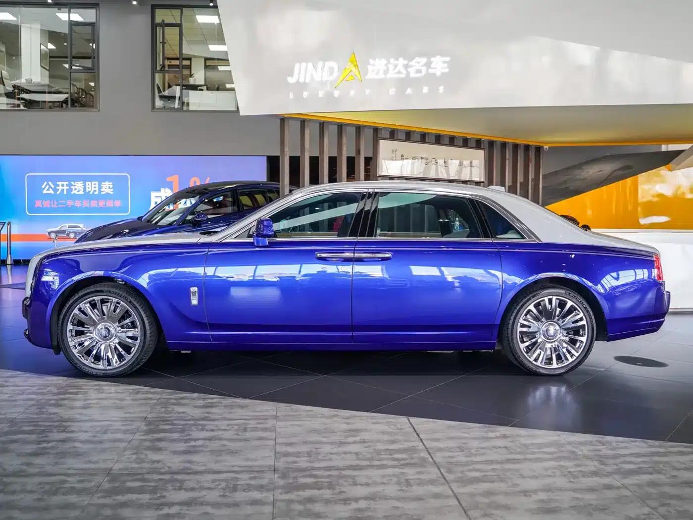 2015 Ghost Series II Extended Wheelbase — миниатюра 10