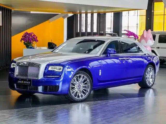 2015 Ghost Series II Extended Wheelbase