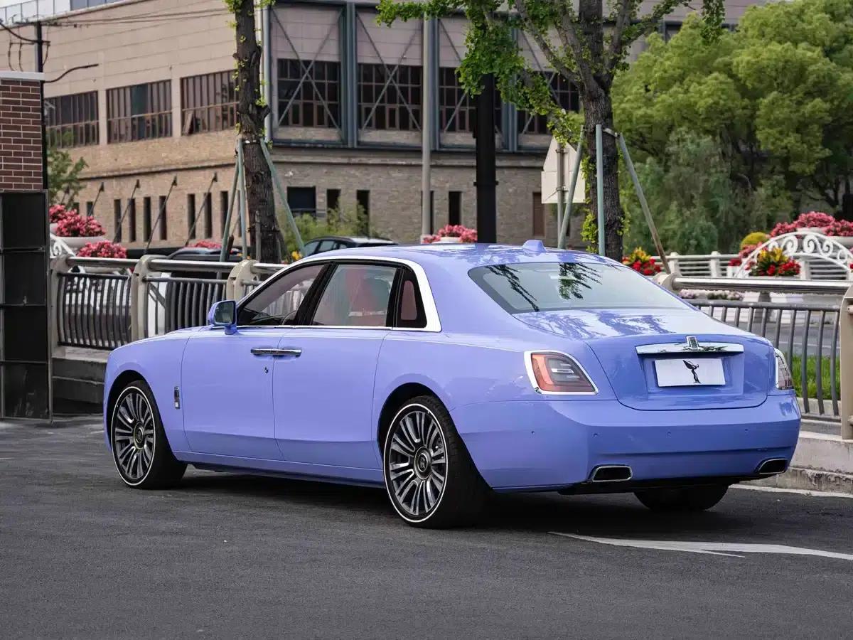 2024 Ghost 6.7T Long Wheelbase — миниатюра 8