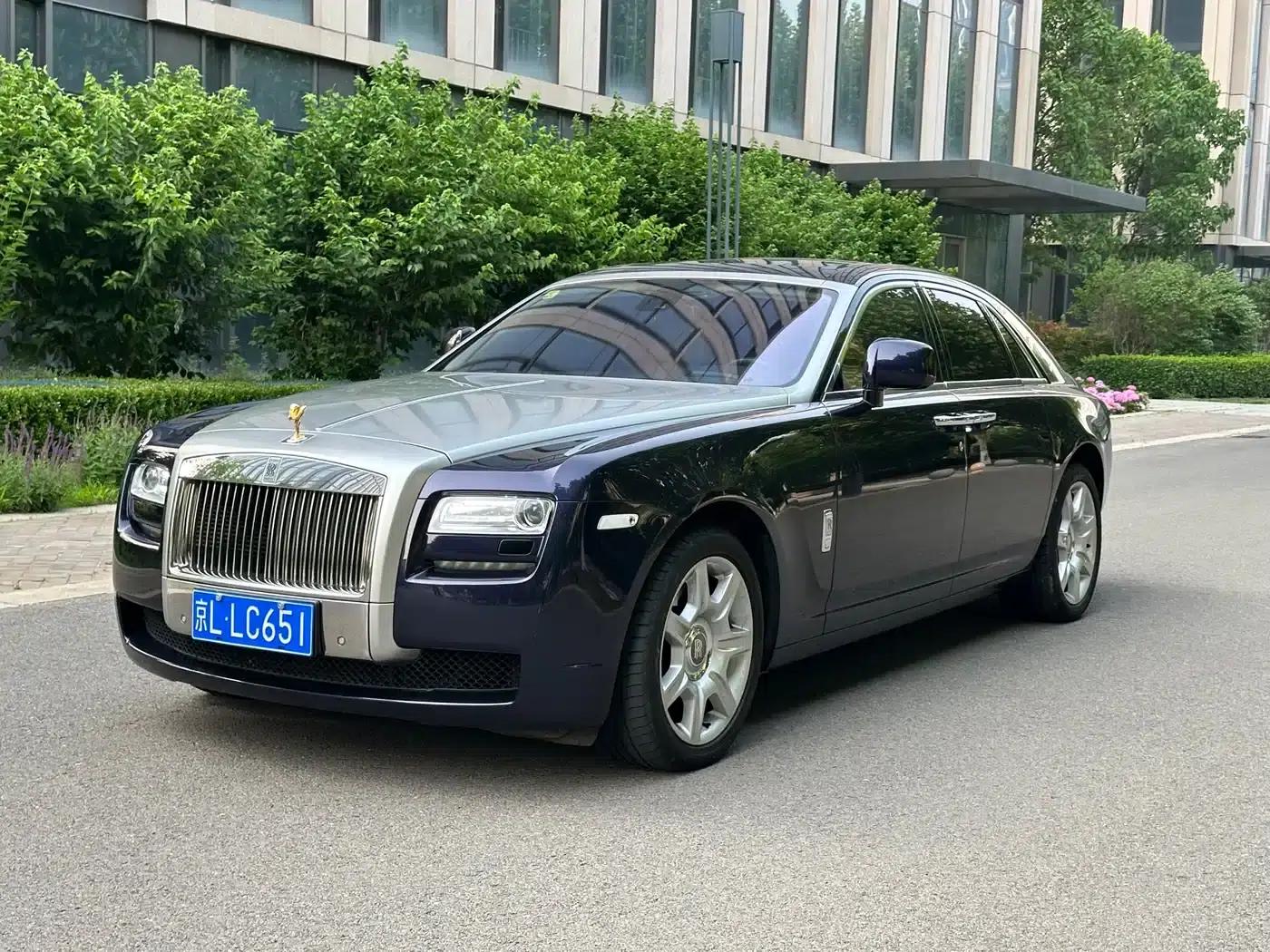 2010 Ghost 6.6T Standard Edition — миниатюра 1