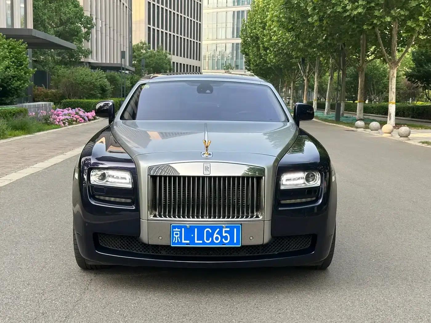 2010 Ghost 6.6T Standard Edition — миниатюра 2