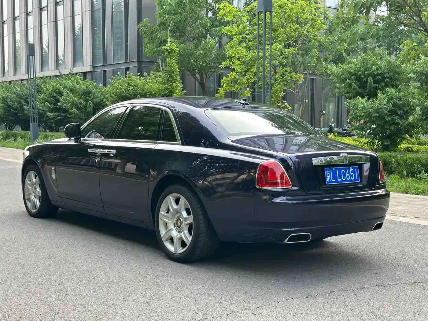 2010 Ghost 6.6T Standard Edition — миниатюра 5