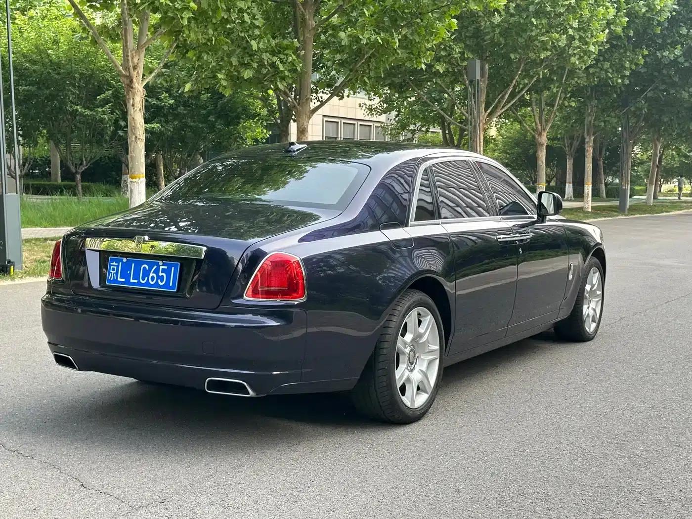 2010 Ghost 6.6T Standard Edition — миниатюра 7